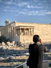 Walking with Legends – A Morning at the Acropolis
