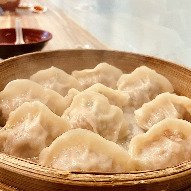 粽子先讓位，這籠蒸餃我可以吃三籠！