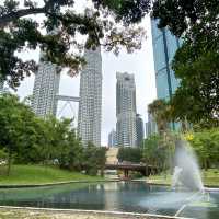 Springtime Serenity: A Stroll through KLCC Park