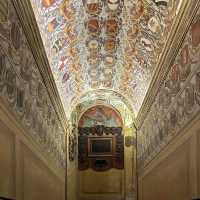 🏛️ *"A Scholar's Retreat: Time-Traveling Through Bologna's Archiginnasio"* ✒️📚