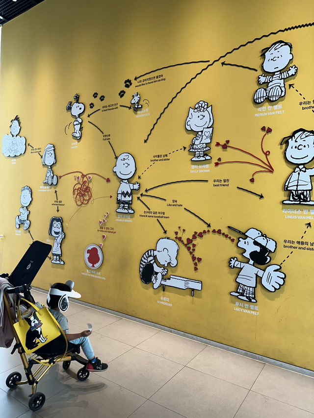 濟州島 snoopy garden 史努比樂園