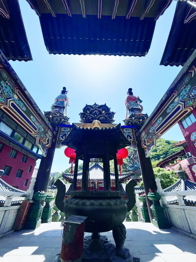 北京｜白瀑寺：魔幻氣場拉滿的百年古寺
