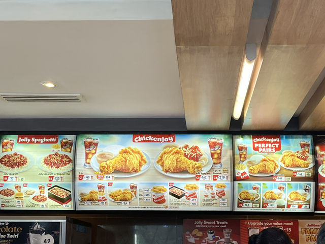 セブ島🏝️ファーストフード🍔