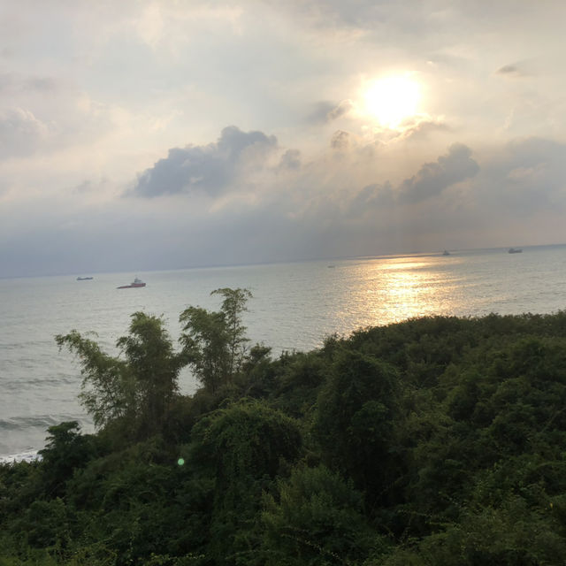 高雄白色戀人文創咖啡館美麗海景