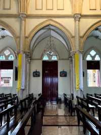 🇻🇳越南胡志明市聖方濟各沙勿略教堂 Nhà thờ Giáo xứ Thánh Phanxicô Xaviê