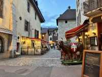 走訪安錫（Annecy）舊城區，徜徉老城的的日夜風情