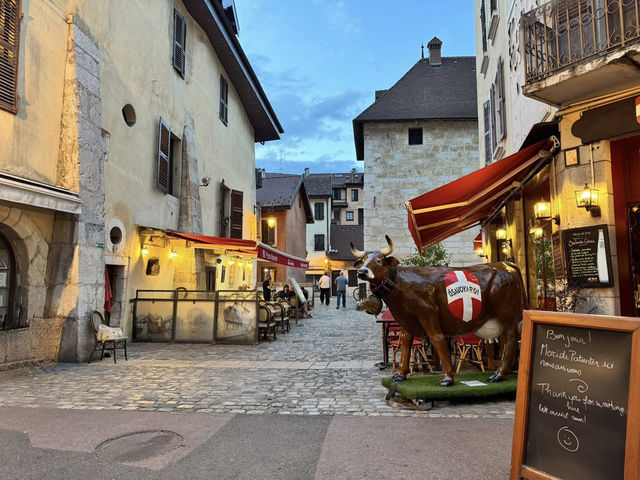 走訪安錫（Annecy）舊城區，徜徉老城的的日夜風情