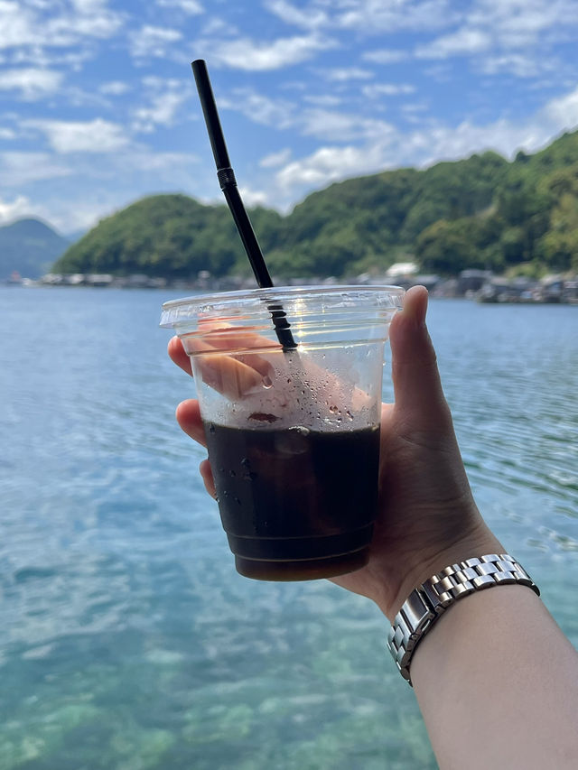바다와 제일 맞닿은 카페☕️
