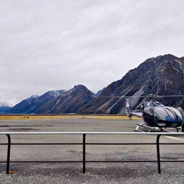 High Altitude Thrills: Soaring with Inflite Helicopters in Mount Cook