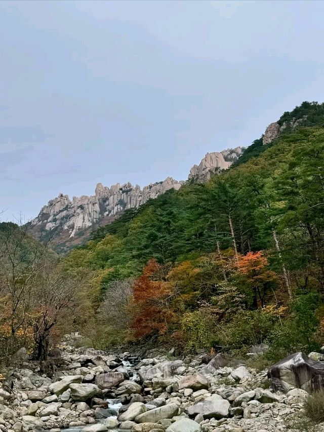 Ulsanbawi Rock – The Crown Jewel of Seoraksan