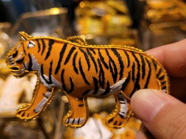 Inside the exotic Raffles Boutique