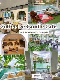 Coffee De Candle Cafe and Restaurant By Inthada