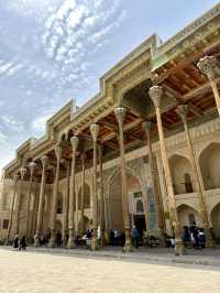 A Day Exploring Around the Ark of Bukhara 🏛️🌞