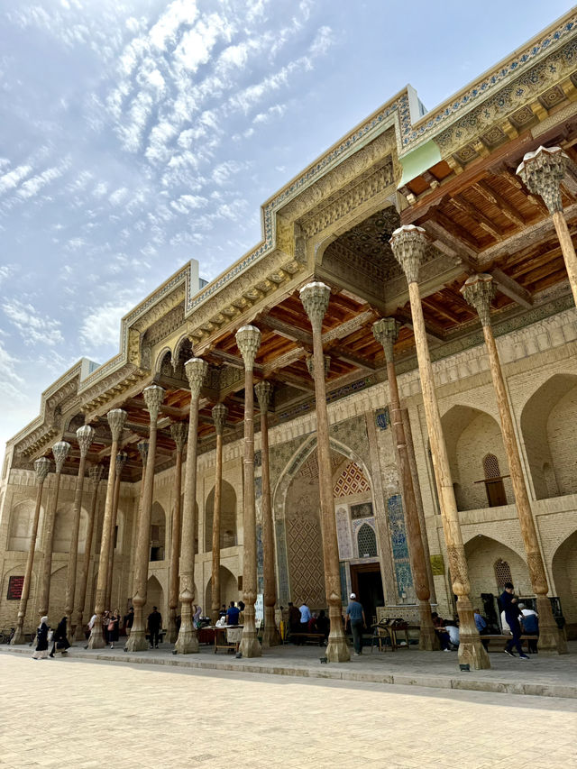 A Day Exploring Around the Ark of Bukhara 🏛️🌞