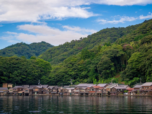 京都🇯🇵 絕美秘境小鎮‼️ 伊根舟屋，去過未🛶