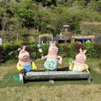 🐑Shiga Prefecture | A Wholesome Day at Shaun the Sheep Farm Garden🌸