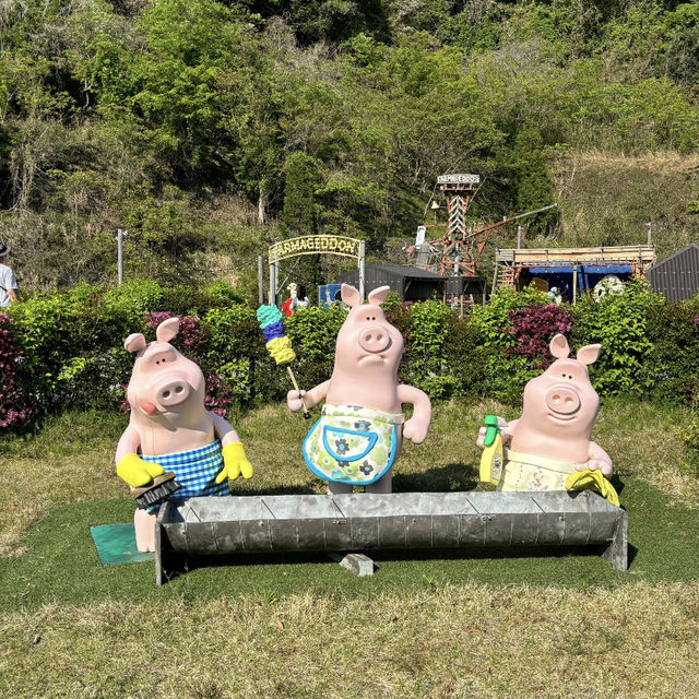 🐑Shiga Prefecture | A Wholesome Day at Shaun the Sheep Farm Garden🌸