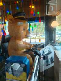 Hidden Art Bus Near Taipei 101 for Zero Dollars
