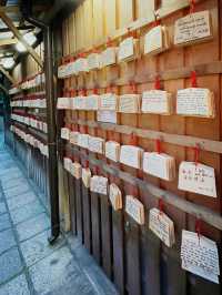 日本 京都｜錦天滿宮｜學業與財運祈福的隱藏版神社 