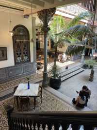 藍屋與indigo餐廳