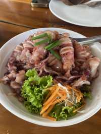 สดจริง ไม่จกตา! ซีฟู้ดจัดเต็มที่ครัวป้าลูกเขียด