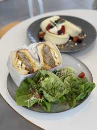 Best soufflé and aglio olio in KL