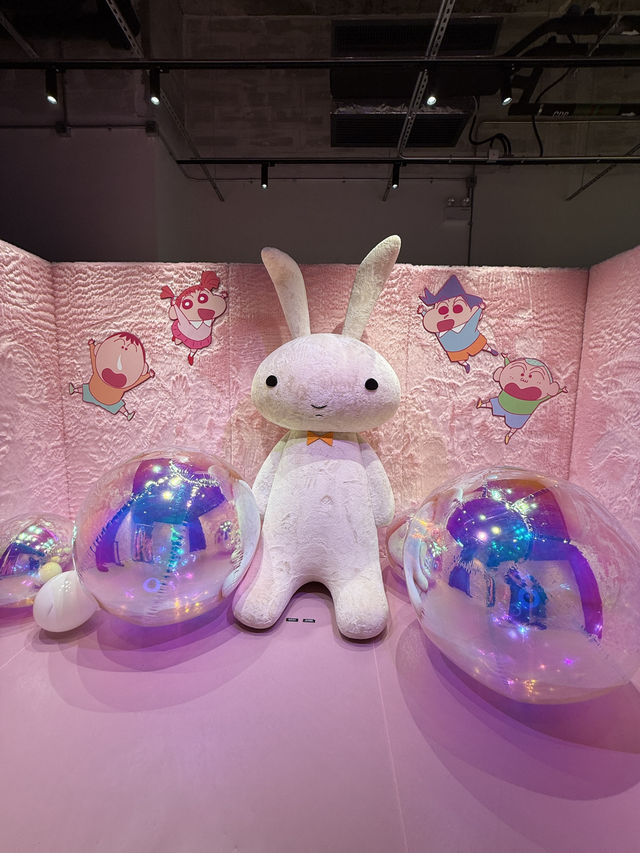 【香港•啟德零售館】蠟筆小新互動展覽📱《玩轉！時空大冒險》🚀