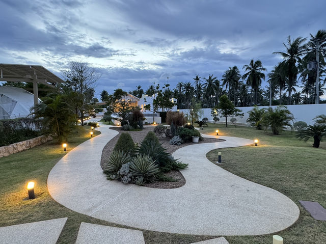 ที่พักน่ารัก Grood Glamping บ้านกรูด ประจวบฯ