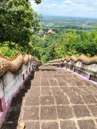 วัดพระพุทธบาทตากผ้า จ.ลำพูน