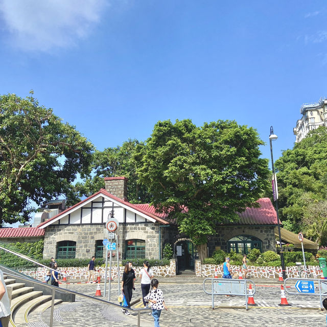The Peak Tram 