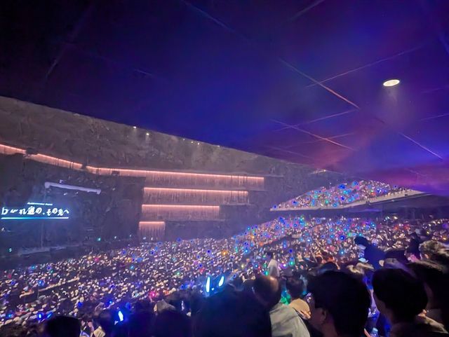 🇯🇵橫濱音樂聖殿「K-Arena」願意和我一輩子看演唱會嗎！！