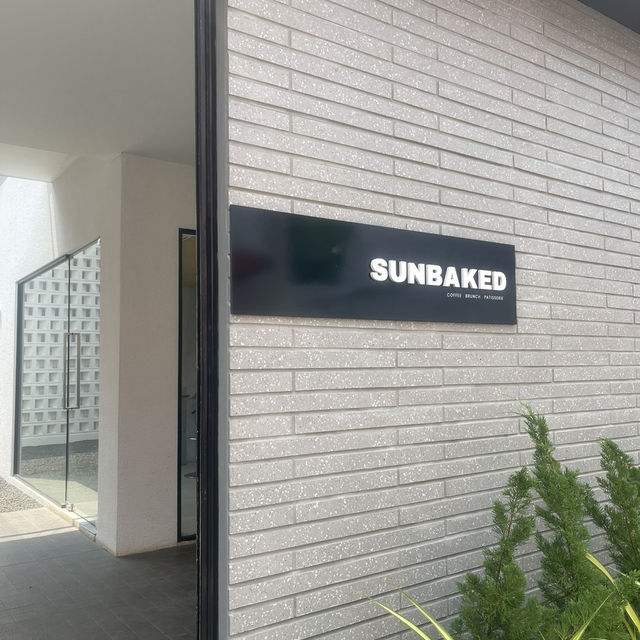Sunbaked Cafe คาเฟ่สุดcoolในบุรีรัมย์˚✮. ꒷ 