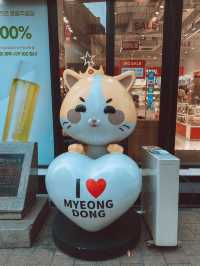 A Day in Myeongdong Street 🇰🇷