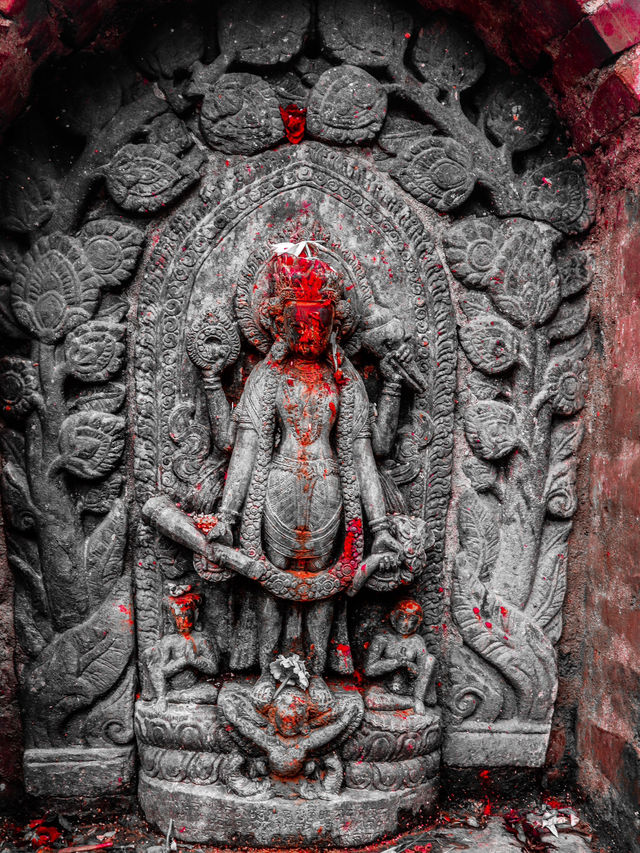 Oldest Hindu temple of Nepal 🇳🇵 