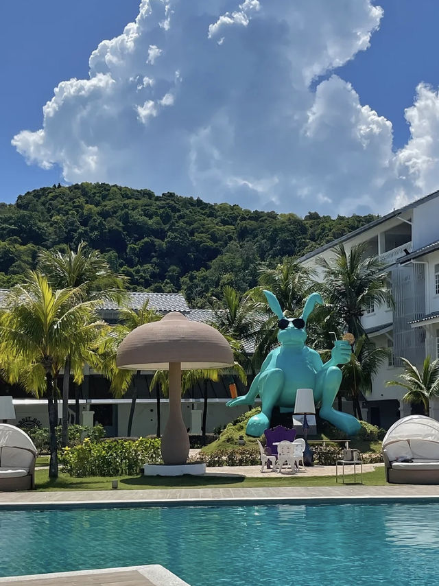 Vibrant Energy and Beachside Glam at Dash Resort Langkawi