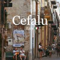 Cefalù: An Orange Mint Candy in Southern Italian Summer 🍊🌿