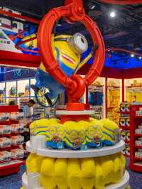 รีวิวโซนใหม่ Minion Land ยูนิเวอร์แซล สิงคโปร์ 🇸🇬