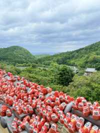 วัดคัตสึโอจิ Katsuoji Temple โอซาก้า ญี่ปุ่น