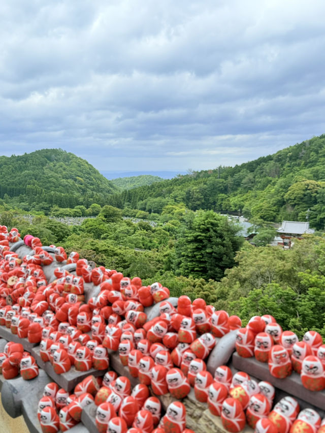 วัดคัตสึโอจิ Katsuoji Temple โอซาก้า ญี่ปุ่น