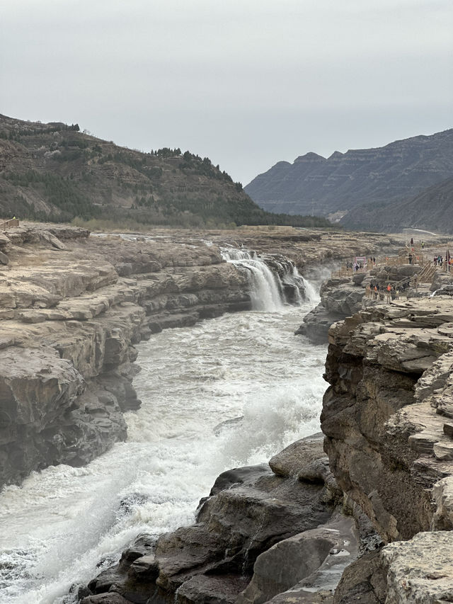 Unveiled HuKou Falls