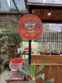 Spirited Away Atmosphere at this Greenhouse with Tasty Thai Food at Treasure Thai Horizon Hills
