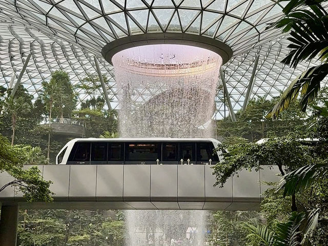 Crowne Plaza Changi Airport 