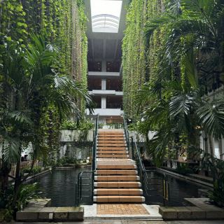 The Moon Beach Museum Resort in Okinawa