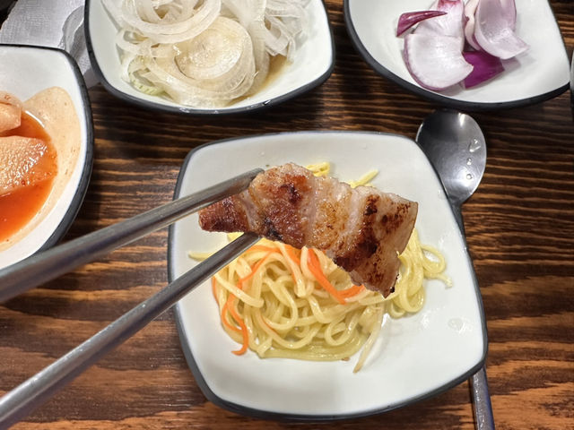고소한 오겹살은 여기에요 👍