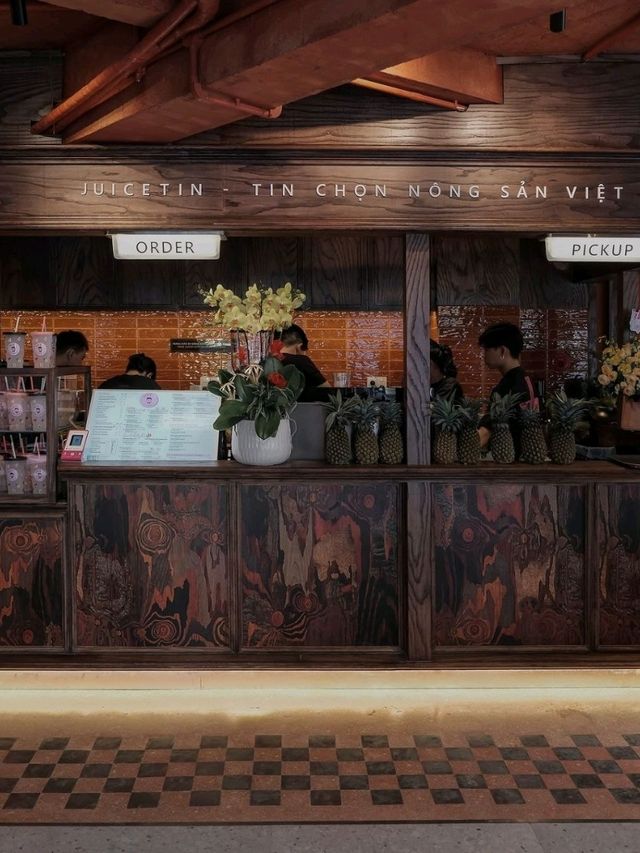 JUICETIN Juice & Coffee Hanoi