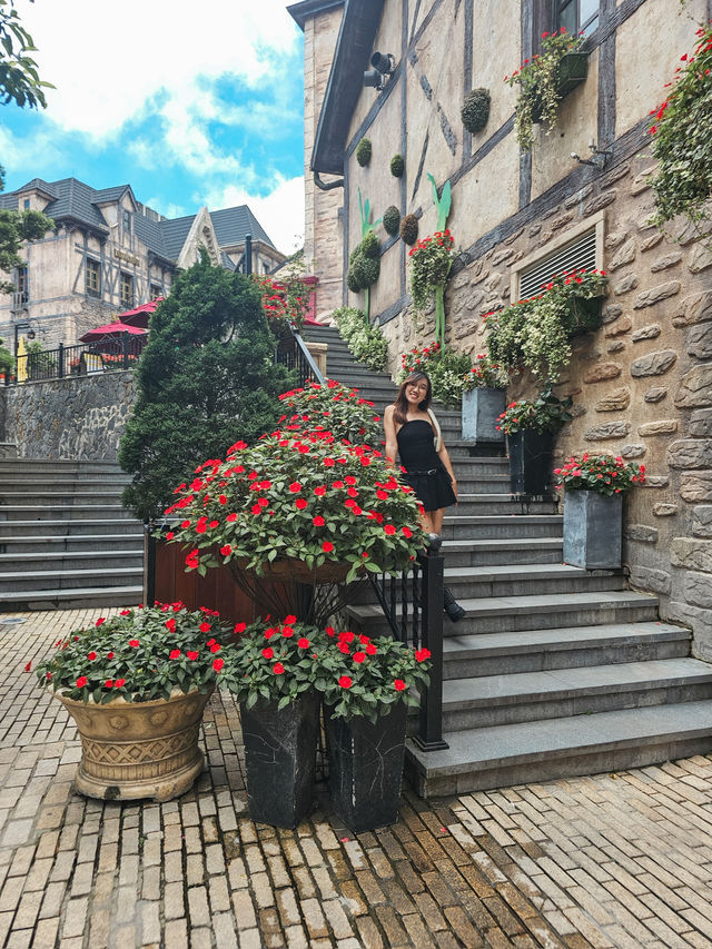 ✨Lost in the Clouds at Ba Na Hills SunWorld Da Nang✨