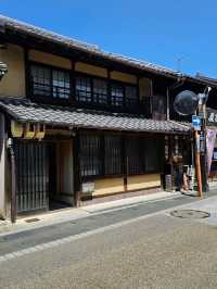 📍走進江戶時光的街巷——犬山城下町漫遊記
