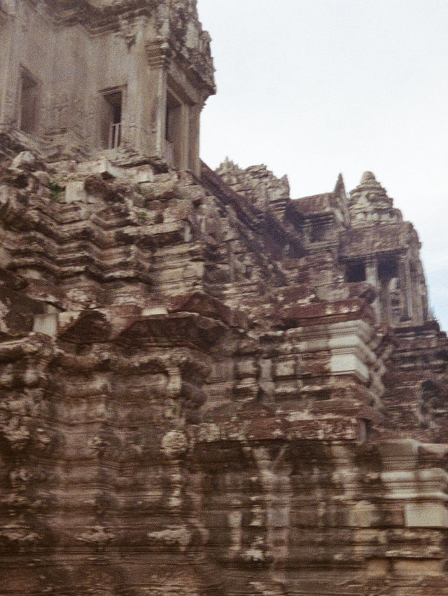 Angkor Wat on film 🎞️ 