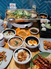 九龍城「$99雞煲烤魚放題」- 台風襲港，食到嘴軟！