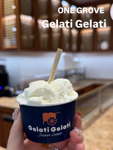 韓国/ソウル【麻谷】美味しいイタリアンジェラートが食べられるお店